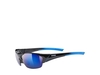 Uvex Blaze III Radbrille black blue