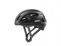Uvex City Stride Helm schwarz/grau 53-56 cm Fahrradbekleidung