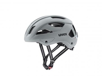 Uvex City Stride Helm schwarz/grau 53-56 cm Fahrradbekleidung