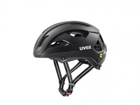 Uvex City Stride Hiplock Helm MIPS schwarz/grau 53-56 cm Fahrradbekleidung