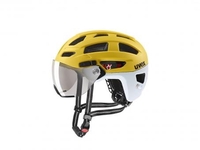 Uvex Finale Visor Helm gelb 56-61 cm Fahrradbekleidung
