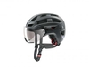Uvex Finale Visor Helm schwarz/grau 52-57 cm Fahrradbekleidung