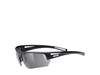 Uvex Gravic Sportbrille S0-3 black matt