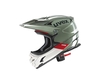 Uvex HLMT 10 Bike Fullface-Helm 56-58 cm moss green sand 56-58 cm moss green sand