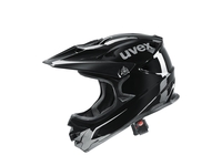 Uvex HLMT 10 Bike Fullface-Helm 58-60 cm black 58-60 cm black