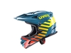 Uvex HLMT 10 Bike Fullface-Helm 60-62 cm blue fire 60-62 cm blue fire