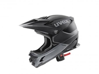 Uvex HLMT 10 Bike Fullface-Helm schwarz/grau 58-60 cm Fahrradbekleidung