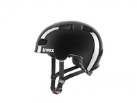 Uvex HLMT 4 Helm schwarz/grau 51-55 cm Fahrradbekleidung
