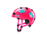 Uvex Kid 3 Helm 51-55 cm pink flower 51-55 cm pink flower