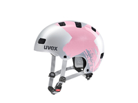 Uvex Kid 3 Helm 55-58 cm silver rose 55-58 cm silver rose