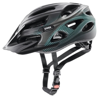 Uvex Onyx CC 52-57 cm black teal matt 52-57 cm black teal matt