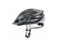 Uvex Oversize Helm schwarz/grau 61-65 cm Fahrradbekleidung