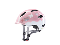 Uvex Oyo Style Helm 46-50 cm pink butterfly 46-50 cm pink butterfly