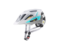 Uvex Quatro CC MIPS Helm 52-57 cm white celestial blue 52-57 cm white celestial blue
