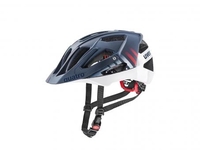 Uvex Quatro CC MTB Helm blau 52-57 cm Fahrradbekleidung