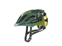 Uvex Quatro MTB Helm 52-57 cm forest mustard 52-57 cm forest mustard