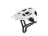 Uvex React Junior Helm weiß 52-56 cm Fahrradbekleidung