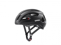 Uvex Stride Helm schwarz/grau 59-61 cm Fahrradbekleidung