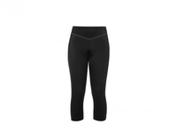 Vaude Active 3/4 Pants women schwarz/grau 46 cm Fahrradbekleidung