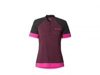 Vaude Altissimo Q-Zip Shirt WMS violett/rosa 40 Fahrradbekleidung