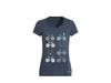 Vaude Cyclist T-Shirt WMS 40 steel blue 40 steel blue