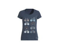 Vaude Cyclist T-Shirt WMS 44 steel blue 44 steel blue