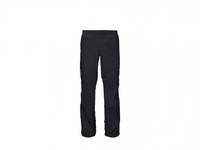 Vaude Drop Pants II Men schwarz/grau S Fahrradbekleidung