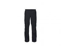 Vaude Drop Pants II Men schwarz/grau XS Fahrradbekleidung