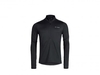 Vaude Livigno Halfzip men II schwarz/grau L Fahrradbekleidung