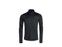 Vaude Livigno Halfzip men II schwarz/grau M Fahrradbekleidung