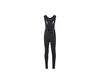Vaude Matera Warm Bib Tights II schwarz/grau L Fahrradbekleidung