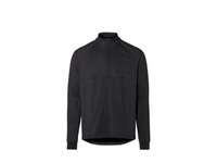 Vaude Qimsa Halfzip II Trikot schwarz/grau XL Fahrradbekleidung