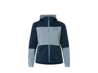 Vaude Qimsa Hooded Softshell Jacket WMS blau 44 cm Fahrradbekleidung