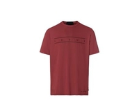 Vaude Qimsa Logo Shirt Men rot/orange M Fahrradbekleidung