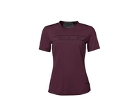 Vaude Qimsa Logo Shirt WMS violett/rosa 40 Fahrradbekleidung