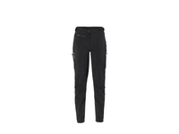 Vaude Qimsa Softshell Pants II WMS schwarz/grau 40 Fahrradbekleidung