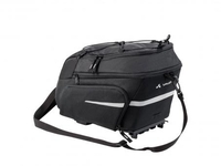 Vaude Silkroad plus Racktime Snap-it 2.0 schwarz/grau 16 Liter Ausruestung