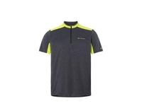 Vaude Tamaro HZ Shirt IV Men schwarz/grau L Fahrradbekleidung