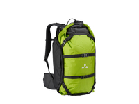 Vaude Trailpack Rucksacksystem 27 Liter black green 27 Liter black green