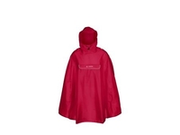 Vaude Valdipino Poncho rot/orange M Fahrradbekleidung