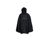 Vaude Valdipino Poncho schwarz/grau XL Fahrradbekleidung