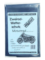 Velosport Zweirad Wetterschutzhülle