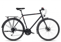 VSF T-100 Sport 2023 ebony matt 57 cm Trekkingräder