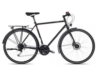 VSF T-100 Sport 2023 ebony matt 62 cm Trekkingräder