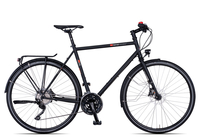 VSF T-500 Deore Disc Herren 2020 67 cm ebony matt 67 cm ebony matt