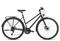 VSF T-500 Deore Trapez 2021 50 cm ebony matt 28 Zoll