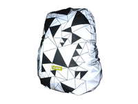 WOWOW Bag Cover Regenschutzhaube silber