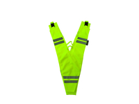 WOWOW Collar Sicherheitskragen unisize neon gelb unisize neon gelb