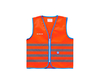 WOWOW Fun Jacket Weste S neonorange S neonorange