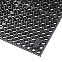 563 RD SANITOP KÜCHENMATTE DELUXE SCHWARZ